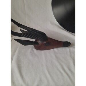 Unique animal head wall art